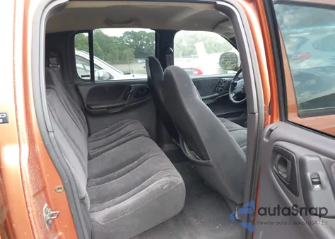 2000 Dodge Dakota Slt/Sport из США, поврежденный, VIN 1B7GL2AZ6YS634945